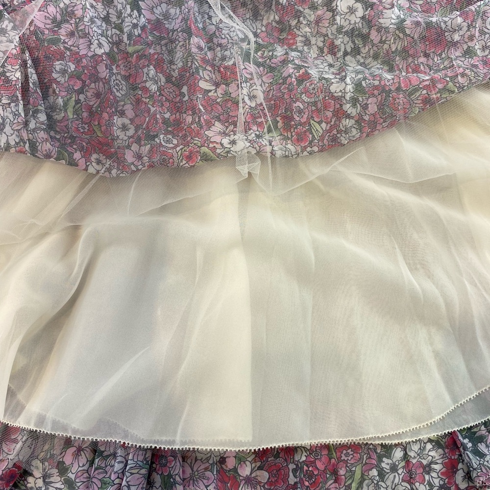 Giambattista Valli H&M One Shoulder Tulle Dress - Picture 5 of 9